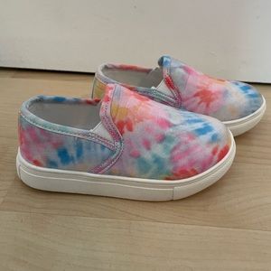 Slip on Tie Dye Shoes